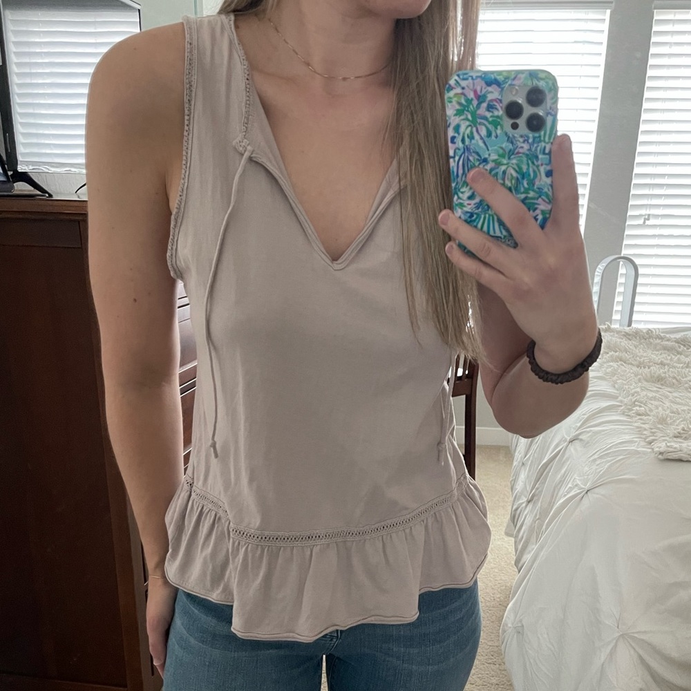 A&F Tank Top